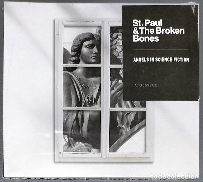 CDs de m&uacute;sica: St. Paul & The Broken Bones - Angels in Science Fiction - CD ATO 2023. Nuevo, precintado.