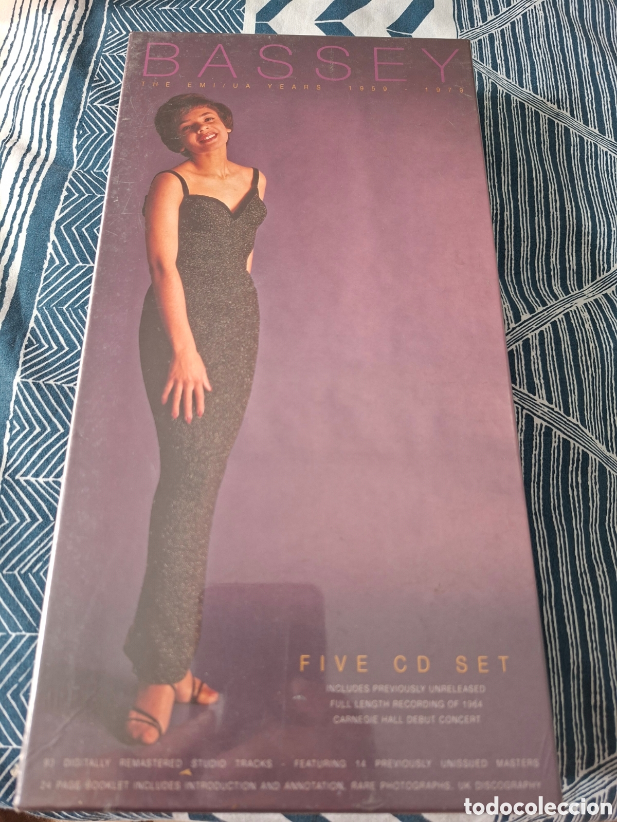 CDs de m&uacute;sica: SHIRLEY BASSEY. THE EMI/UA YEARS 1959 -1979