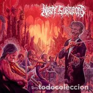 CDs de m&uacute;sica: Nasty Surgeons - Gangrenous Symphonies (CD, Album)