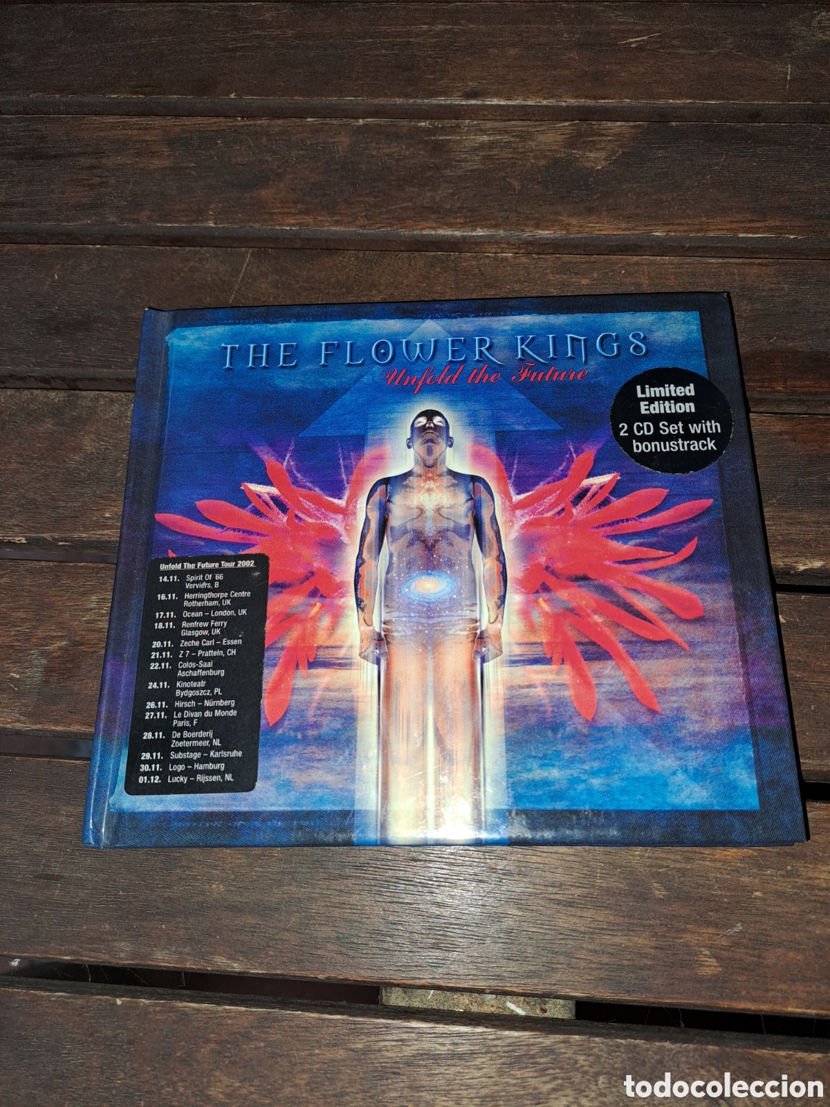 CDs de m&uacute;sica: CD The Flower Kings Unfold the Future
