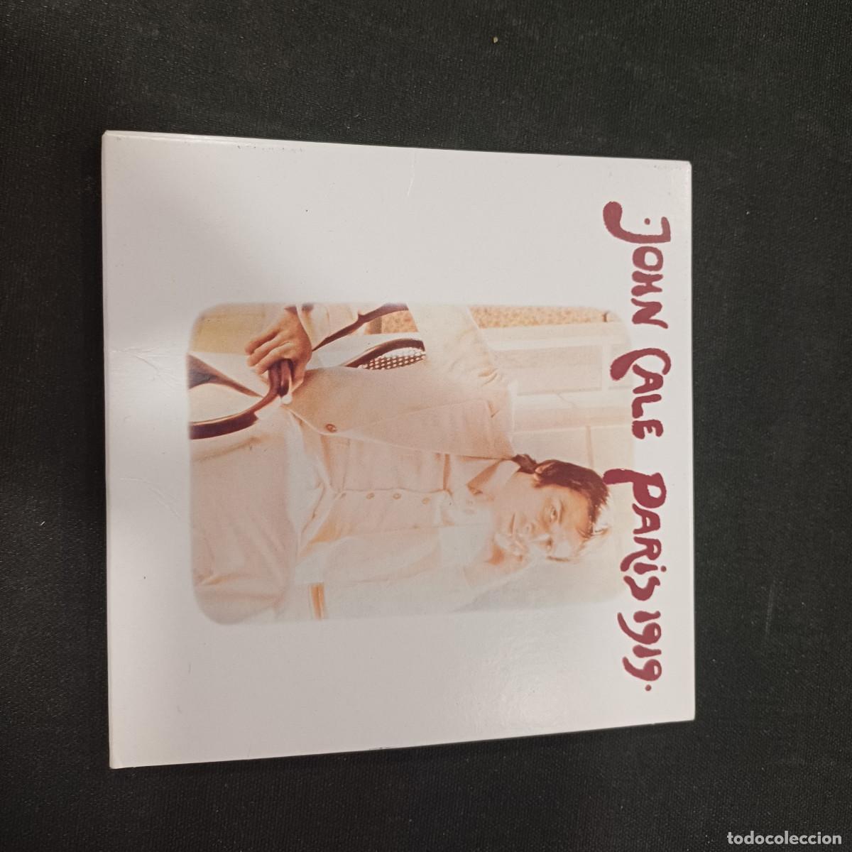 CDs de m&uacute;sica: JOHN CALE/PARIS 1919/CD DIGIPACK.