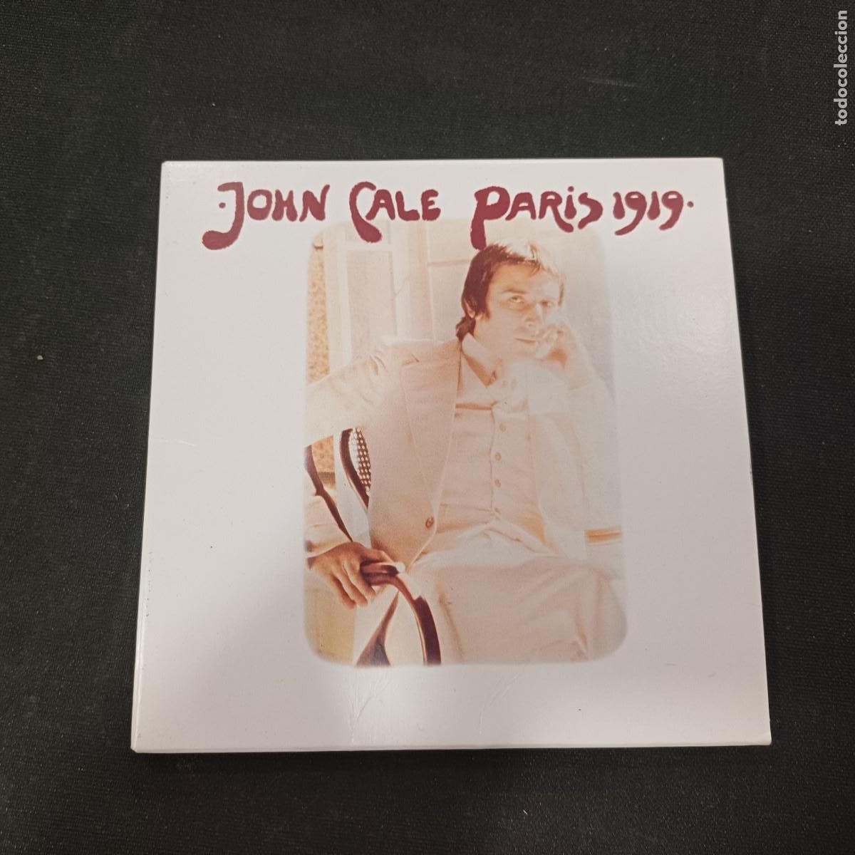 CDs de m&uacute;sica: JOHN CALE/PARIS 1919/CD DIGIPACK.