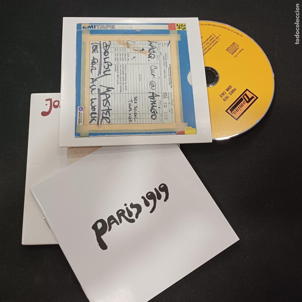 CDs de m&uacute;sica: JOHN CALE/PARIS 1919/CD DIGIPACK. - Foto 2