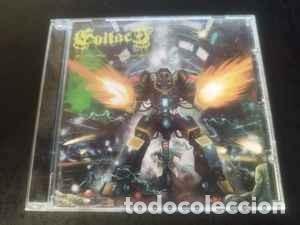 CDs de m&uacute;sica: Evilact - Futuro: Amenaza (CD, Album)
