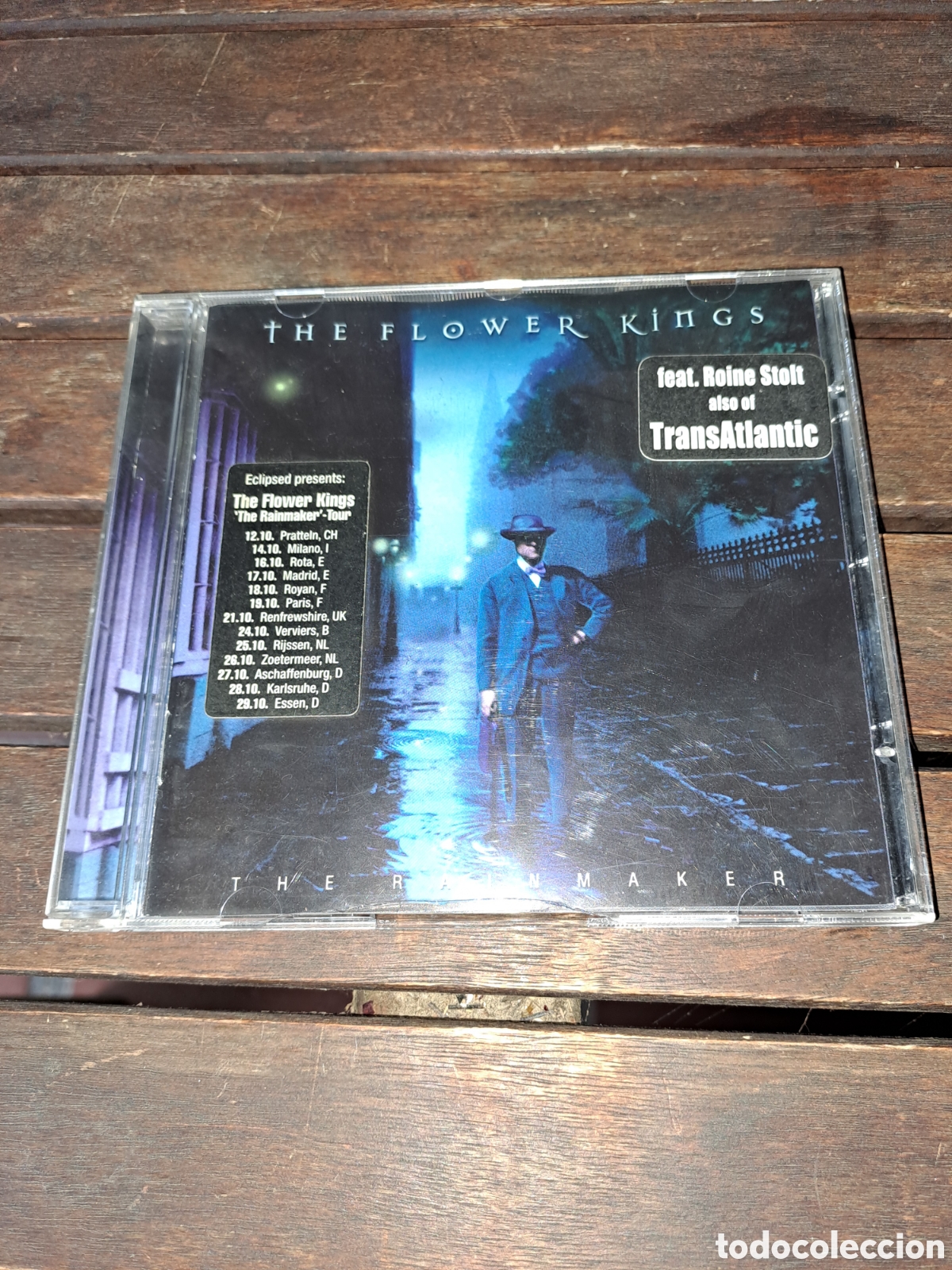 CDs de m&uacute;sica: CD The Flower Kings The Rainmaker