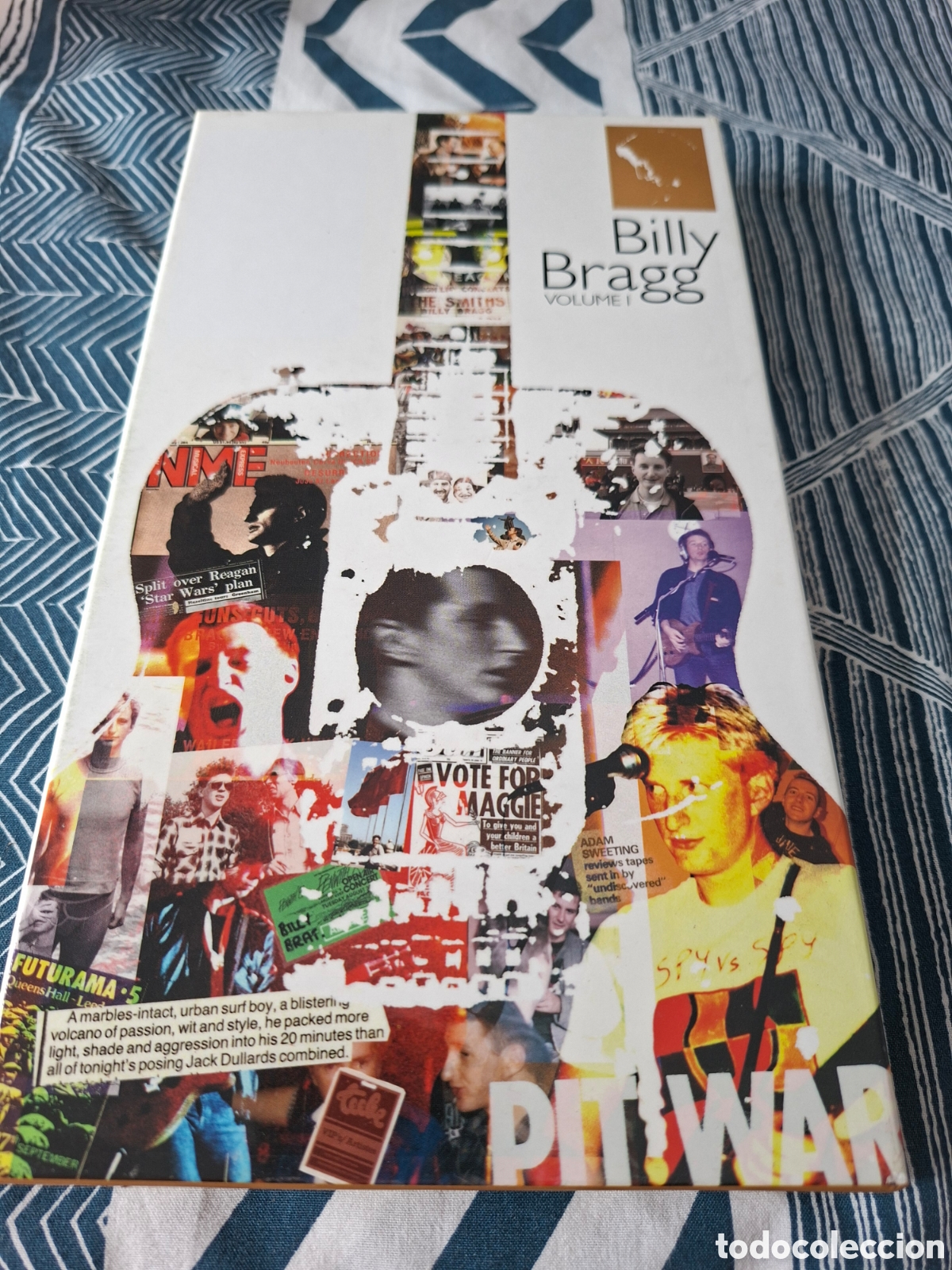 CDs de m&uacute;sica: BILLY BRAGG. VOLUME 1