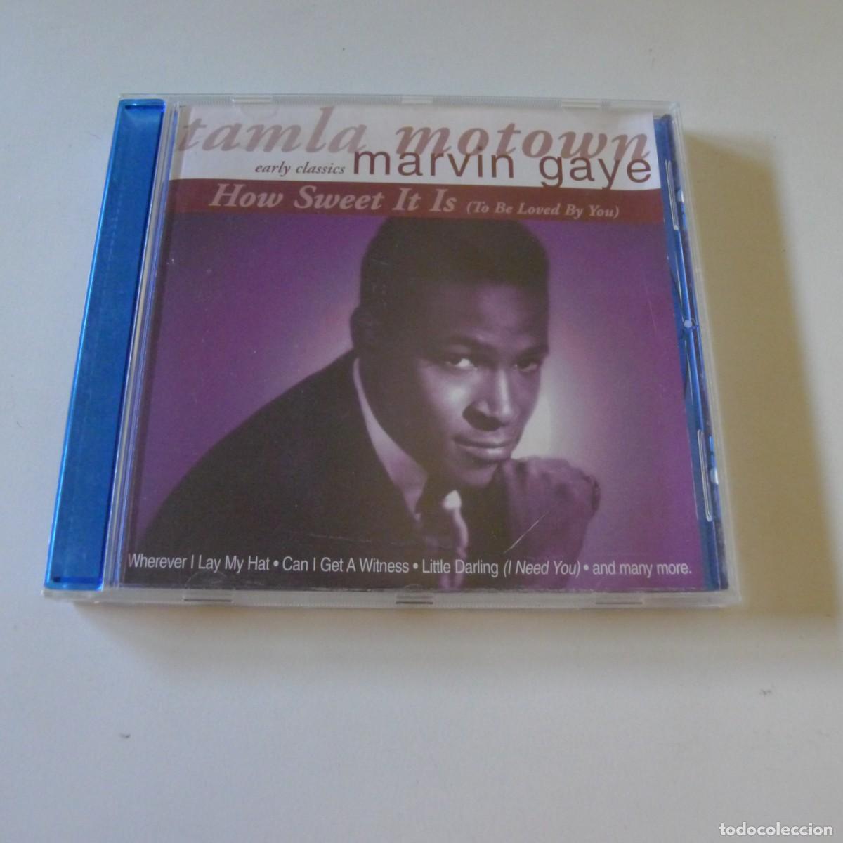CDs de m&uacute;sica: Marvin Gaye &ndash; How Sweet It Is CD