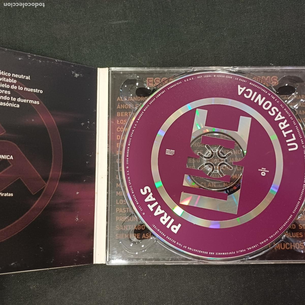 CDs de m&uacute;sica: PIRATAS/ULTRASONICA/CD DIGIPACK. - Foto 2