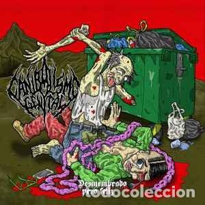 CDs de m&uacute;sica: Canibalismo Genital - Desmembrado Pero Feliz (CD, Album)