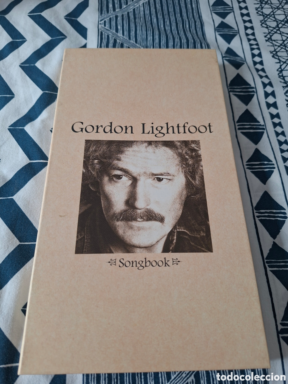 CDs de m&uacute;sica: GORDON LIGHTFOOT. SONGBOOK