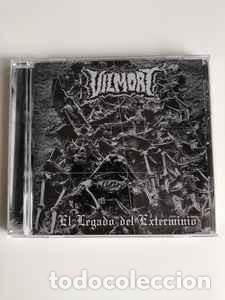 CDs de m&uacute;sica: Vilmort - El Legado Del Exterminio (CD)