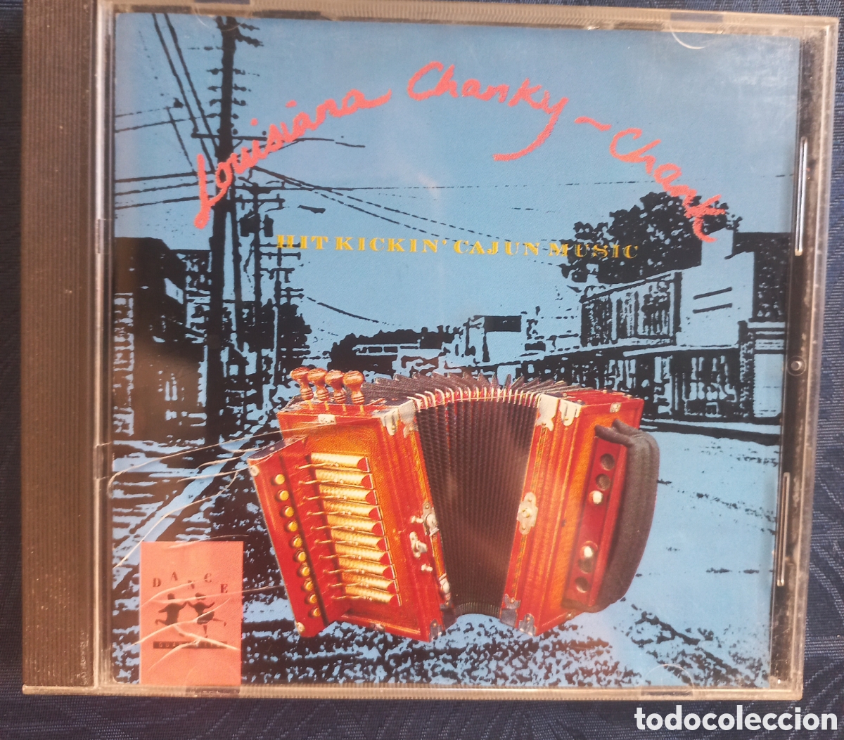 CDs de m&uacute;sica: Louisiana chanky-chank. Caj&uacute;n music