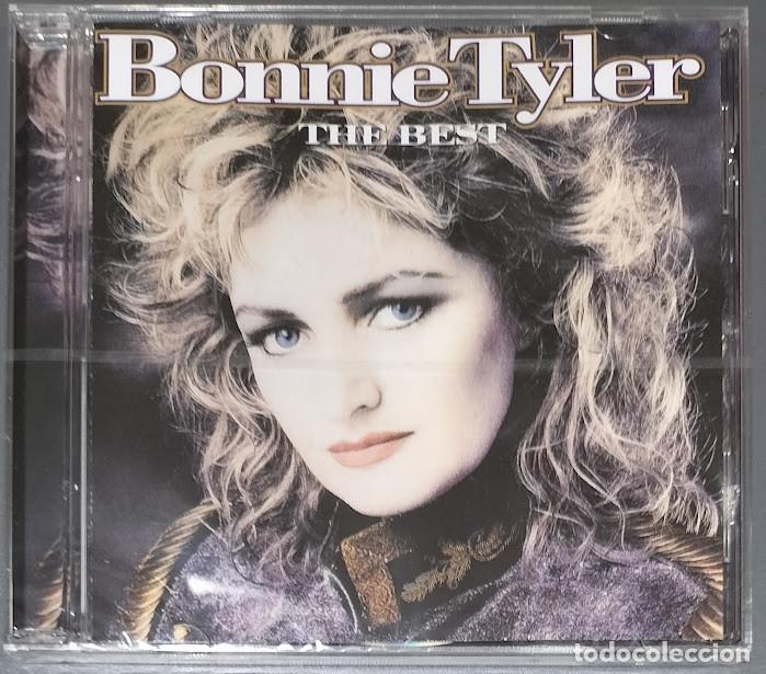 CDs de m&uacute;sica: Bonnie Tyler - The Best - CD Columbia. Nuevo, precintado.