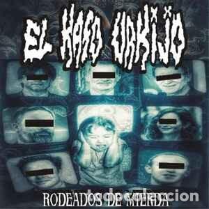 CDs de m&uacute;sica: El Kaso Urkijo - Rodeados de Mierda (CD, Album)