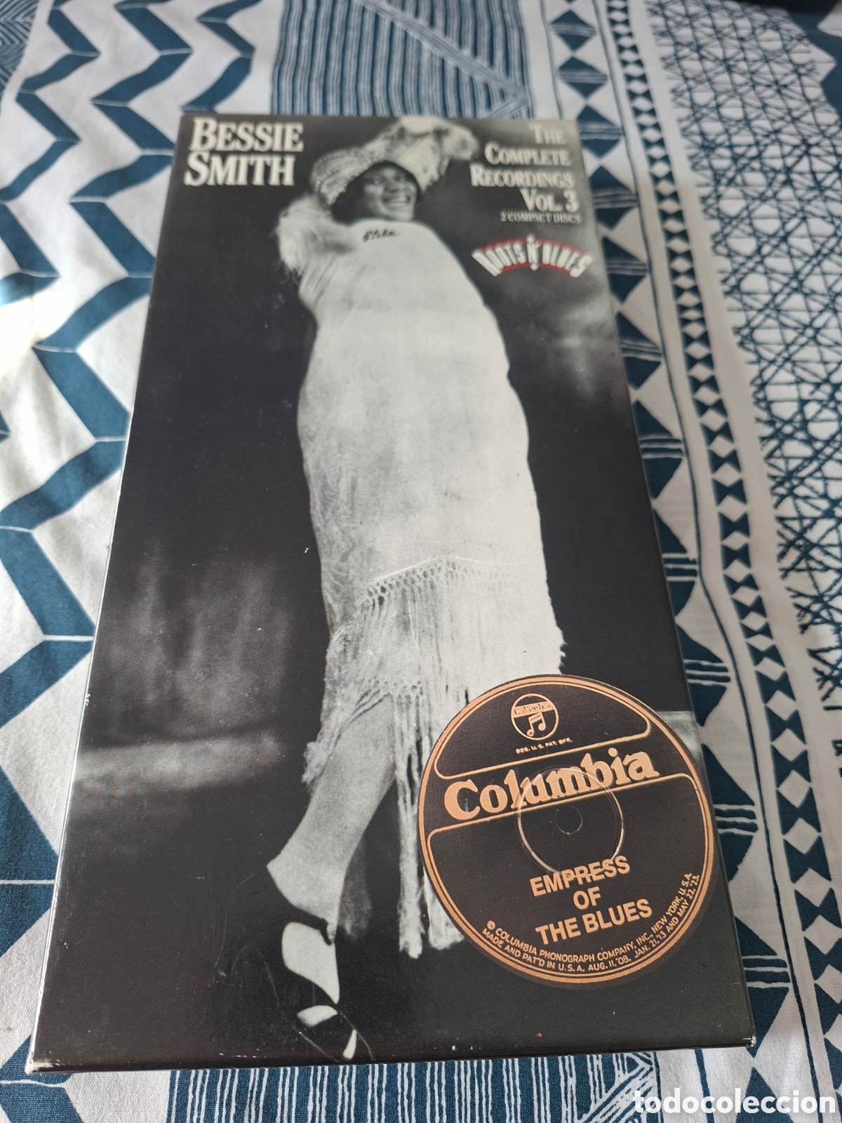 CDs de m&uacute;sica: BESSIE SMITH. THE COMPLETE RECORDINGS. VOL.3