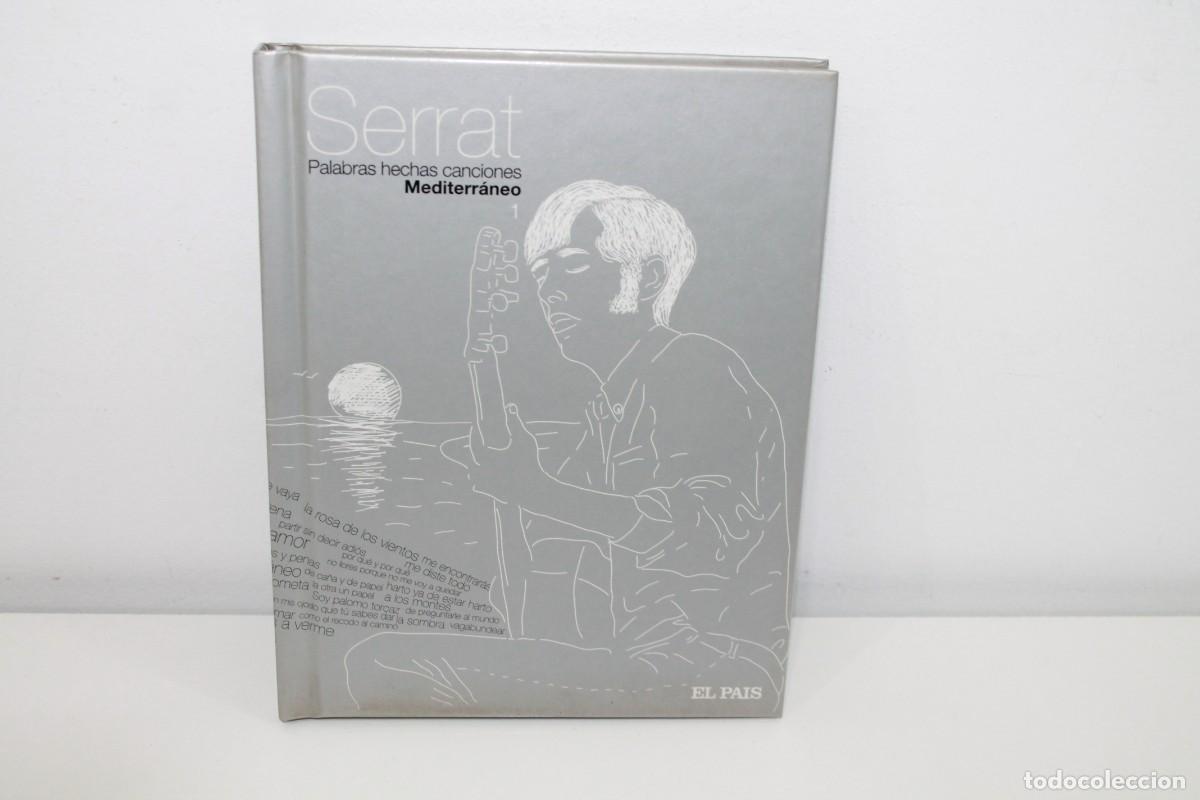 Music CDs: SERRAT MEDITERRANEO N&ordm; 1 EL PAIS CD Y LIBRITO
