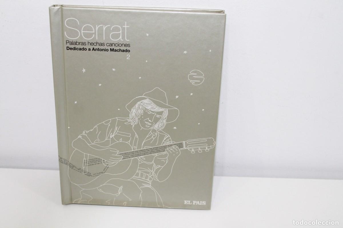 CD di Musica: SERRAT DEDICADO A ANTONIO MACHADO N&ordm; 2 EL PAIS CD Y LIBRITO