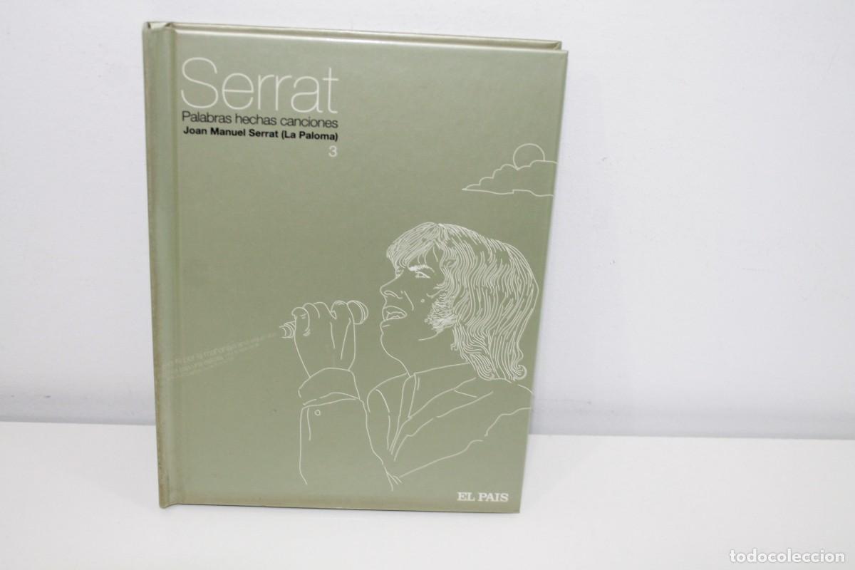 Music CDs: SERRAT JOAN MANUEL SERRAT LA PALOMA N&ordm; 3 EL PAIS CD Y LIBRITO