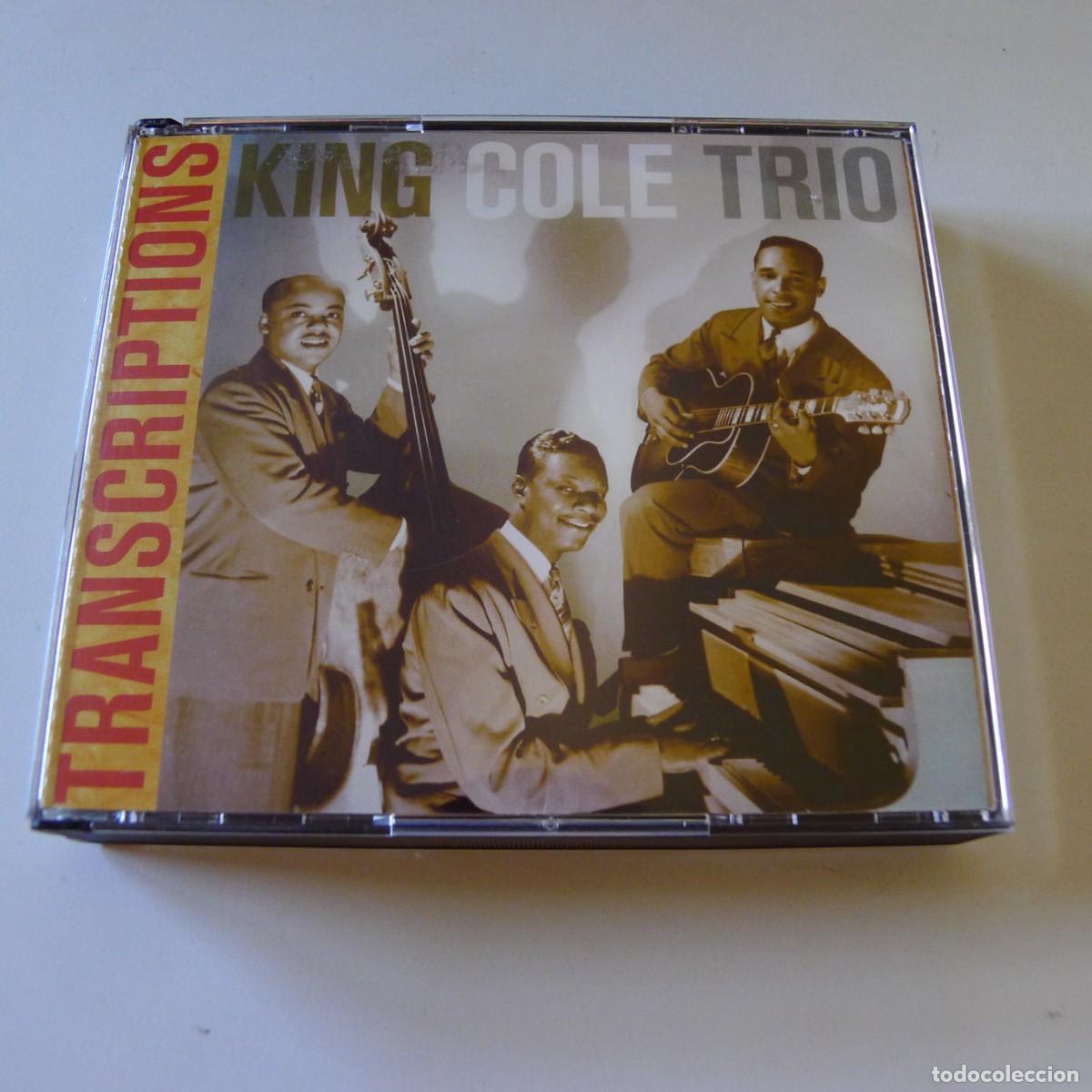 CDs de m&uacute;sica: King Cole Trio&ndash; Transcriptions 3CD BOX SET