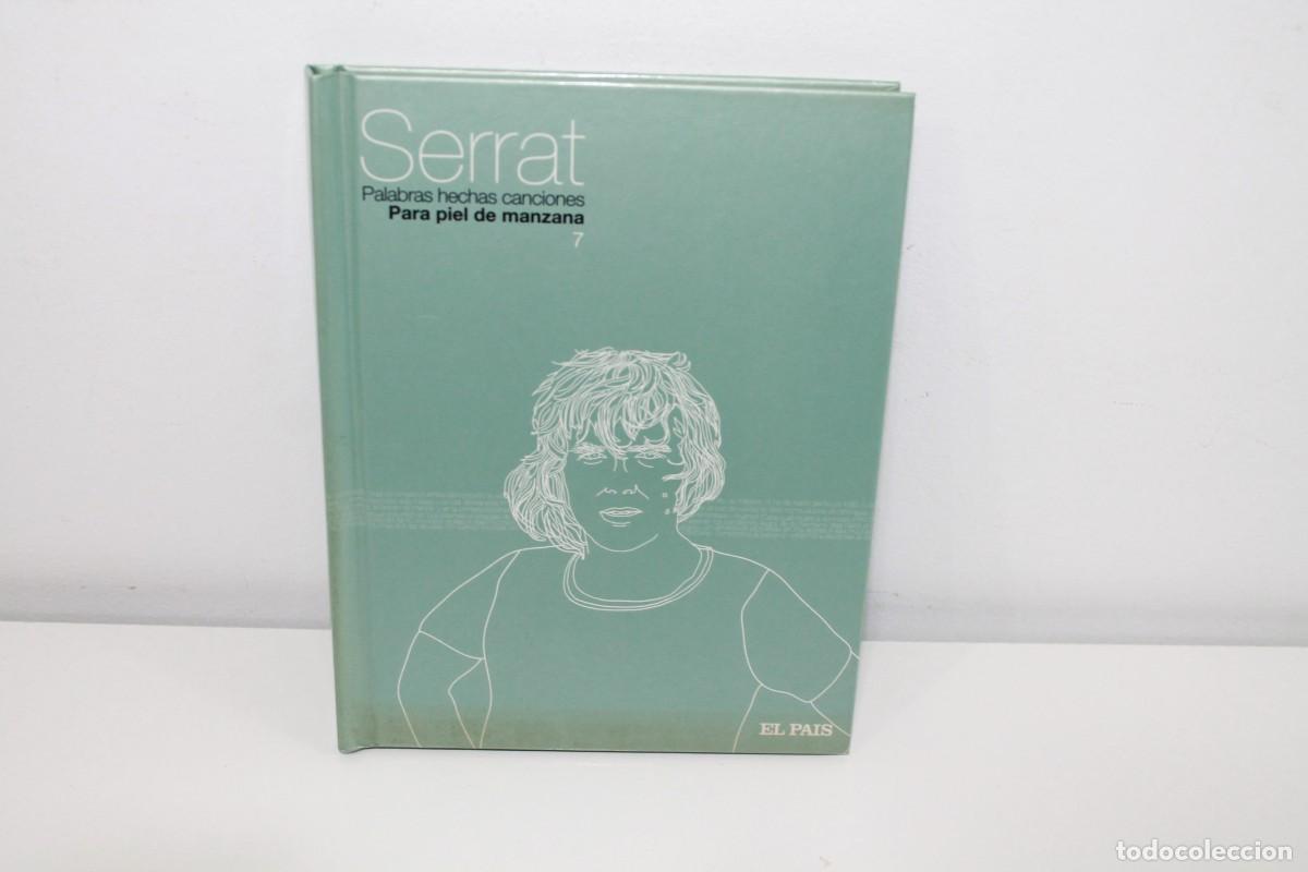 Musik-CDs: SERRAT PARA PIEL DE MANZANA N&ordm; 7 EL PAIS CD Y LIBRITO
