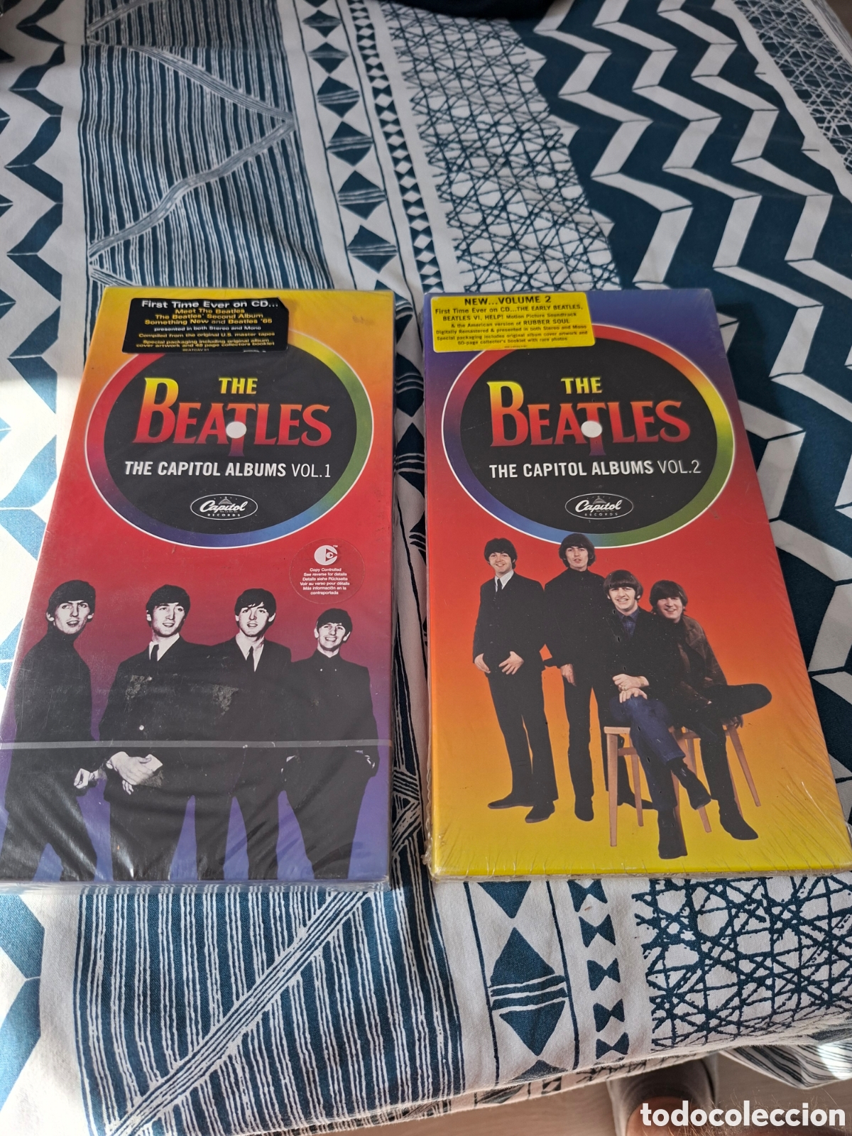 CDs de m&uacute;sica: THE BEATLES THE CAPITOL ALBUMS VOL. 1 Y 2