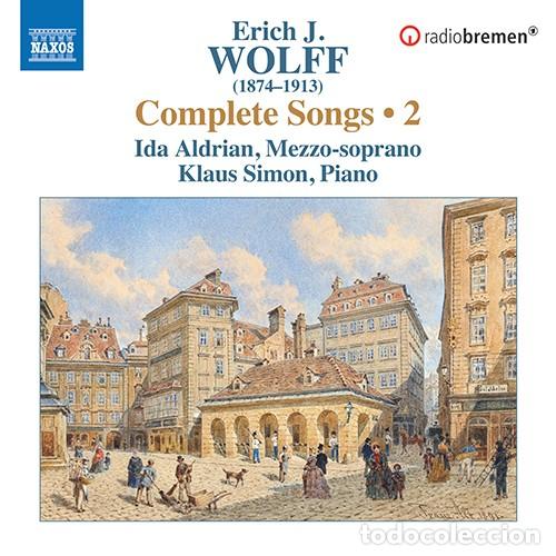 CDs de m&uacute;sica: Erich J. Wolff - Ida Aldrian, Klaus Simon - Complete Songs 2 (CD) *Precintado*