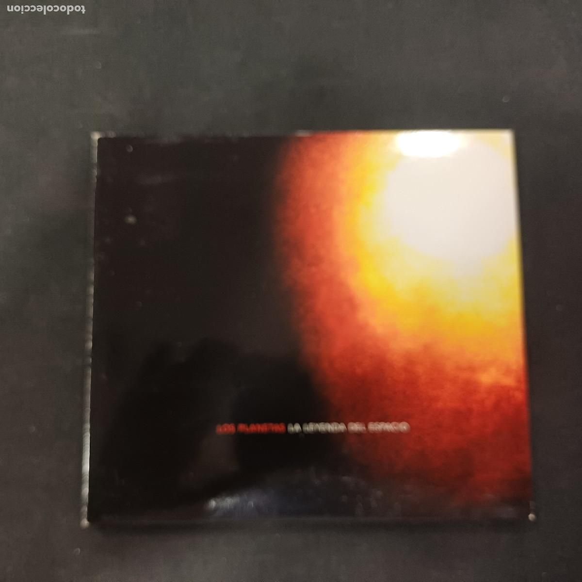 CDs de m&uacute;sica: LOS PLANETAS/LA LEYENDA DEL ESPACIO/CD DIGIPACK.