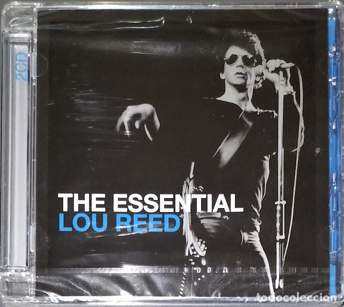 CDs de m&uacute;sica: Lou Reed - The Essential - 2CD Sony 2011. Nuevo, precintado.