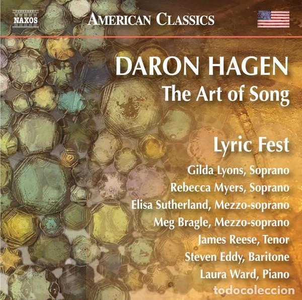 CDs de m&uacute;sica: Daron Hagen - The Art Of Song (CD) *Precintado*