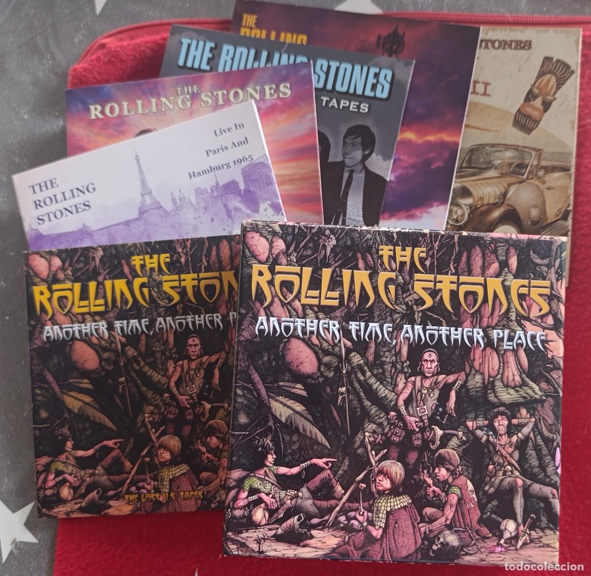 CDs de m&uacute;sica: THE ROLLING STONES &ndash; ANOTHER TIME ANOTHER PLACE -BOX SET 6-CD'S DEMOS RAREZAS Y DIRECTOS