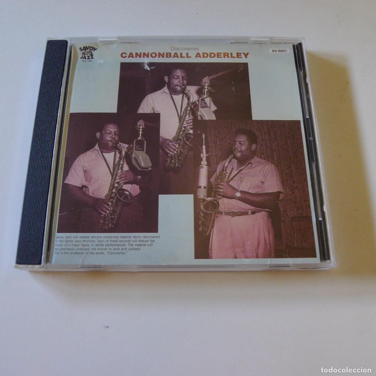 CDs de m&uacute;sica: Cannonball Adderley &ndash; Discoveries CD edicion Japan si OBI SAVOY records