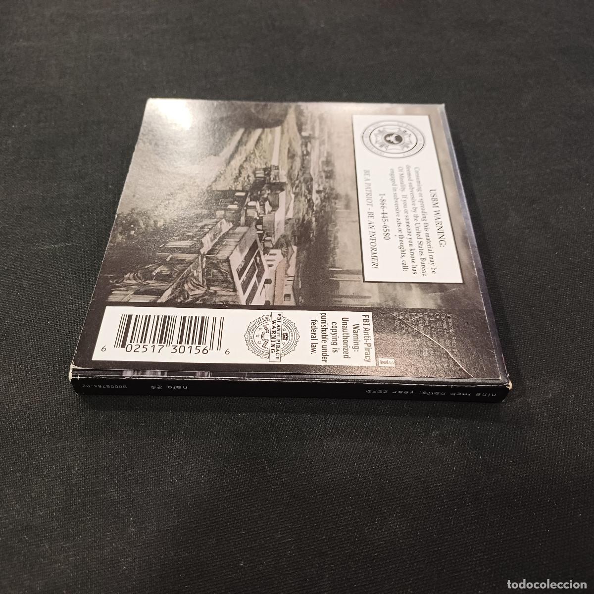 CDs de m&uacute;sica: NINE INCH/YEAR ZERO/CD DIGIPACK. - Foto 5