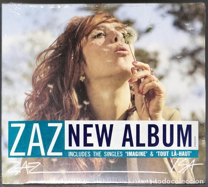 CDs de m&uacute;sica: Zaz - Isa - CD Warner 2021. Nuevo, precintado.