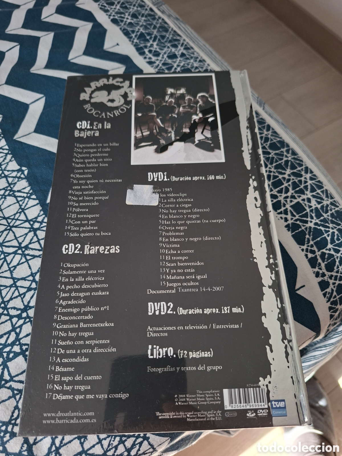 CDs de m&uacute;sica: BARRICADA. 25 A&Ntilde;OS DE ROCANROL - Foto 2