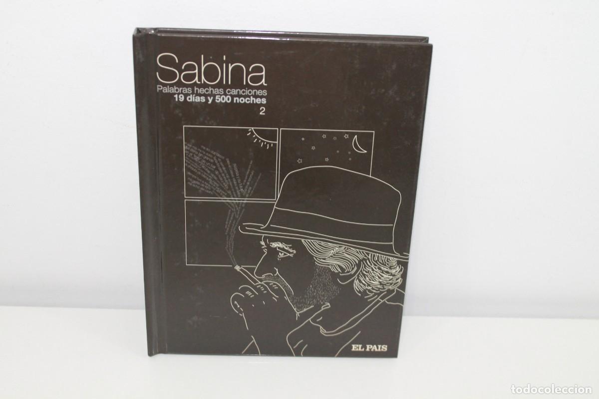Music CDs: SABINA 19 DIAS Y 500 NOCHES N&ordm; 2 EL PAIS CD Y LIBRITO