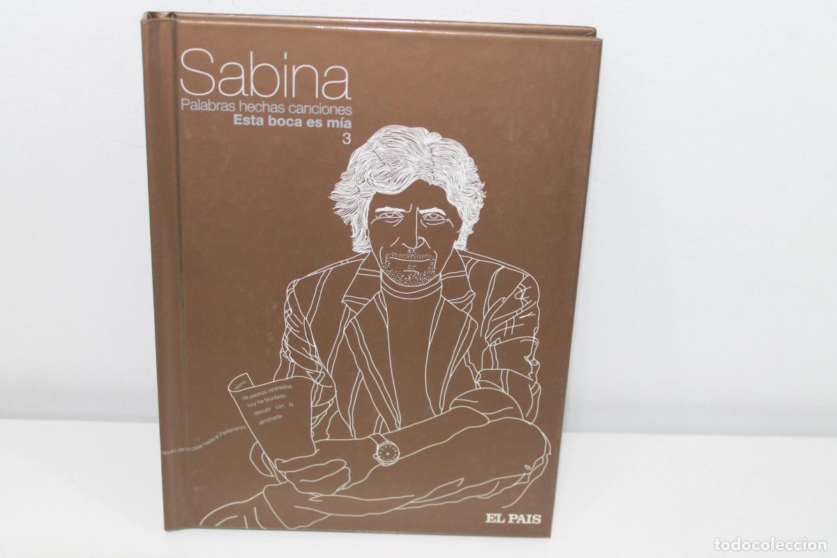 CDs de Musique: SABINA ESTA BOCA ES MIA N&ordm; 3 EL PAIS CD Y LIBRITO