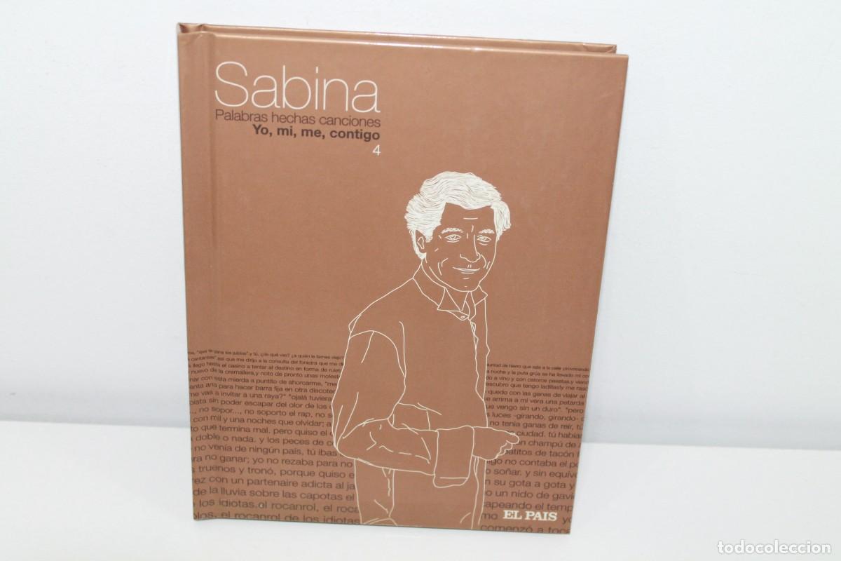 Music CDs: SABINA YO, MI, ME, CONTIGO N&ordm; 4 EL PAIS CD Y LIBRITO