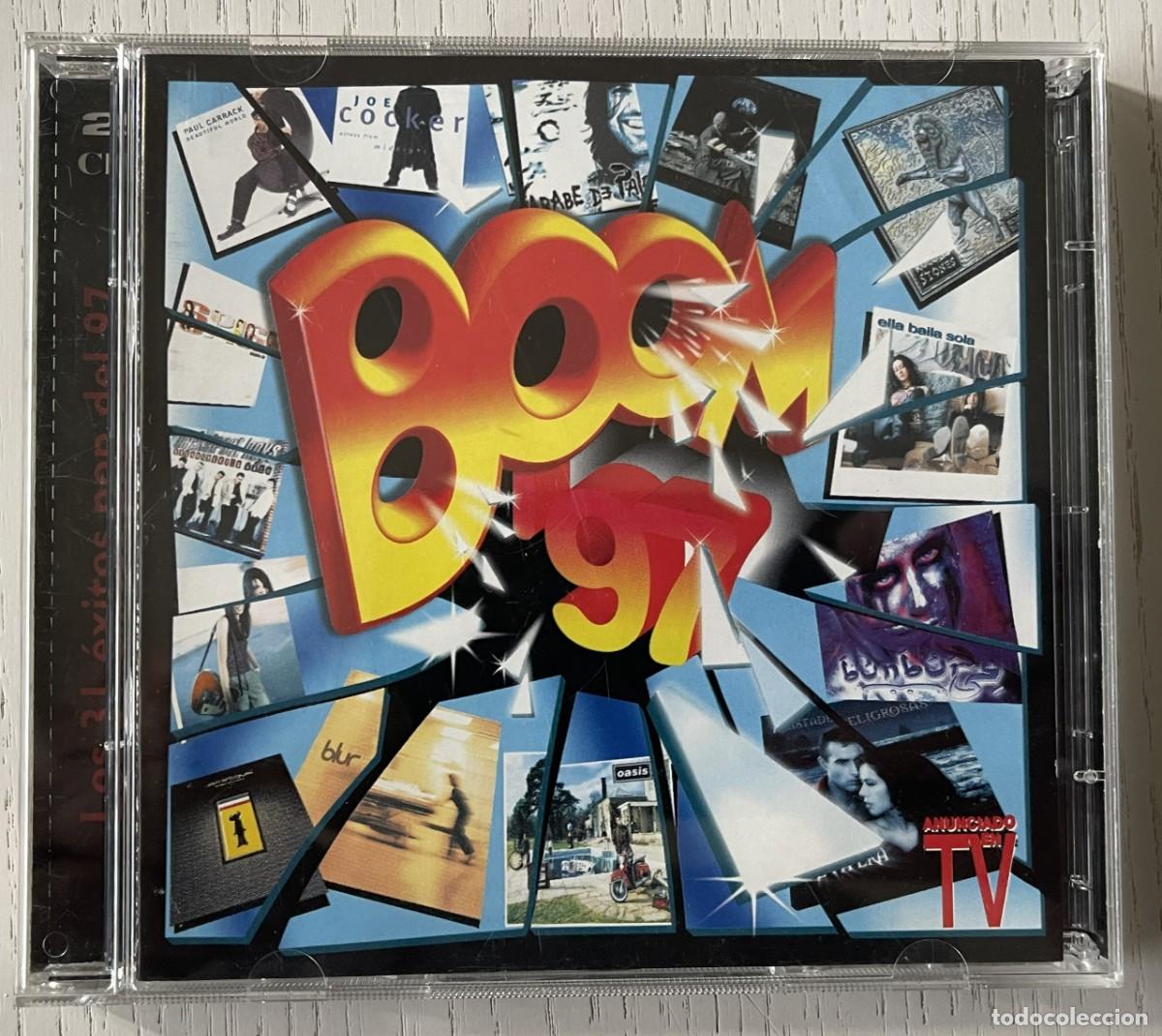 CDs de m&uacute;sica: BOOM 97 &ndash; VARIOS &ndash; CD &ndash; 1997