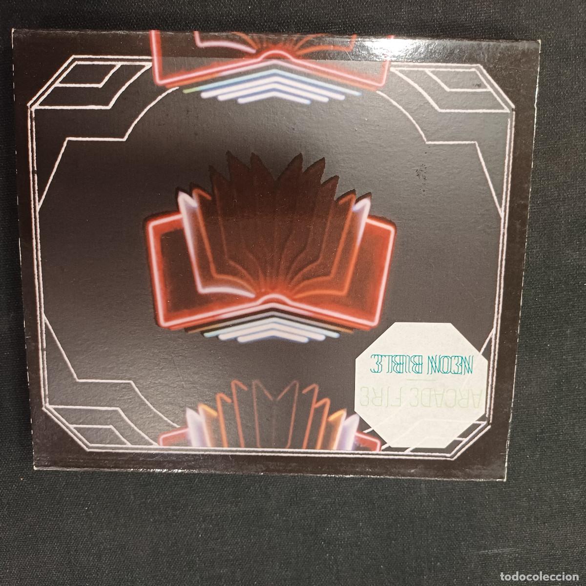 CDs de m&uacute;sica: NEON BIBLE/ARCADE FIRE/CD.