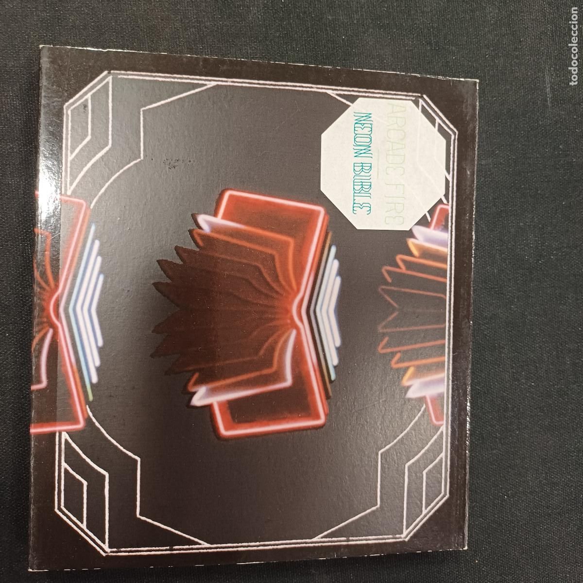 CDs de m&uacute;sica: NEON BIBLE/ARCADE FIRE/CD.