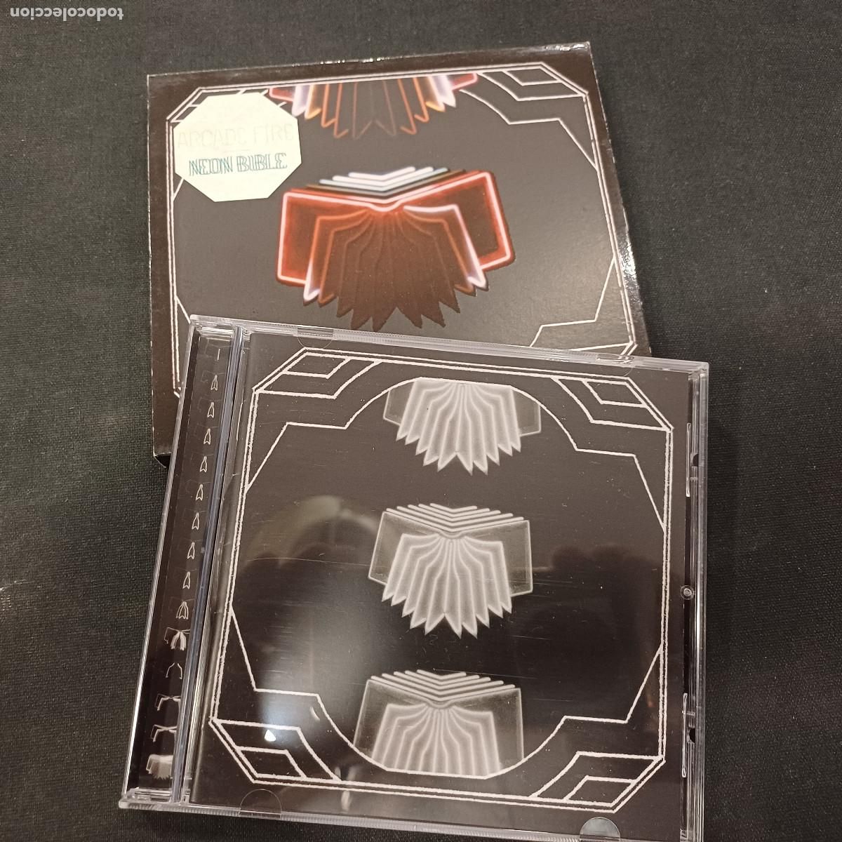 CDs de m&uacute;sica: NEON BIBLE/ARCADE FIRE/CD. - Foto 2