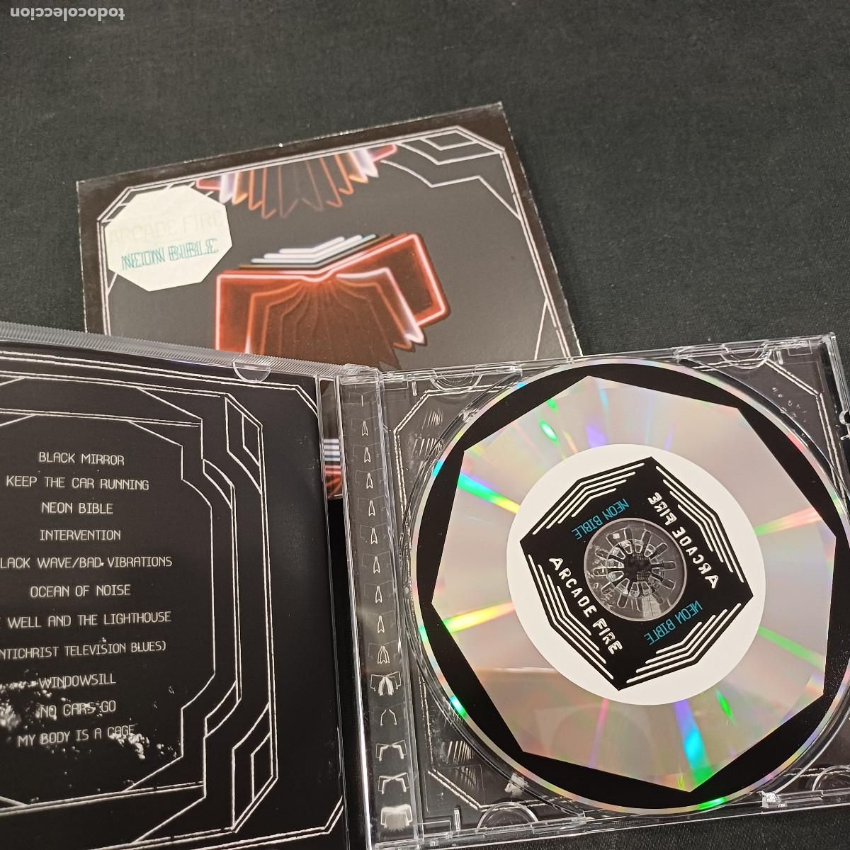 CDs de m&uacute;sica: NEON BIBLE/ARCADE FIRE/CD. - Foto 3