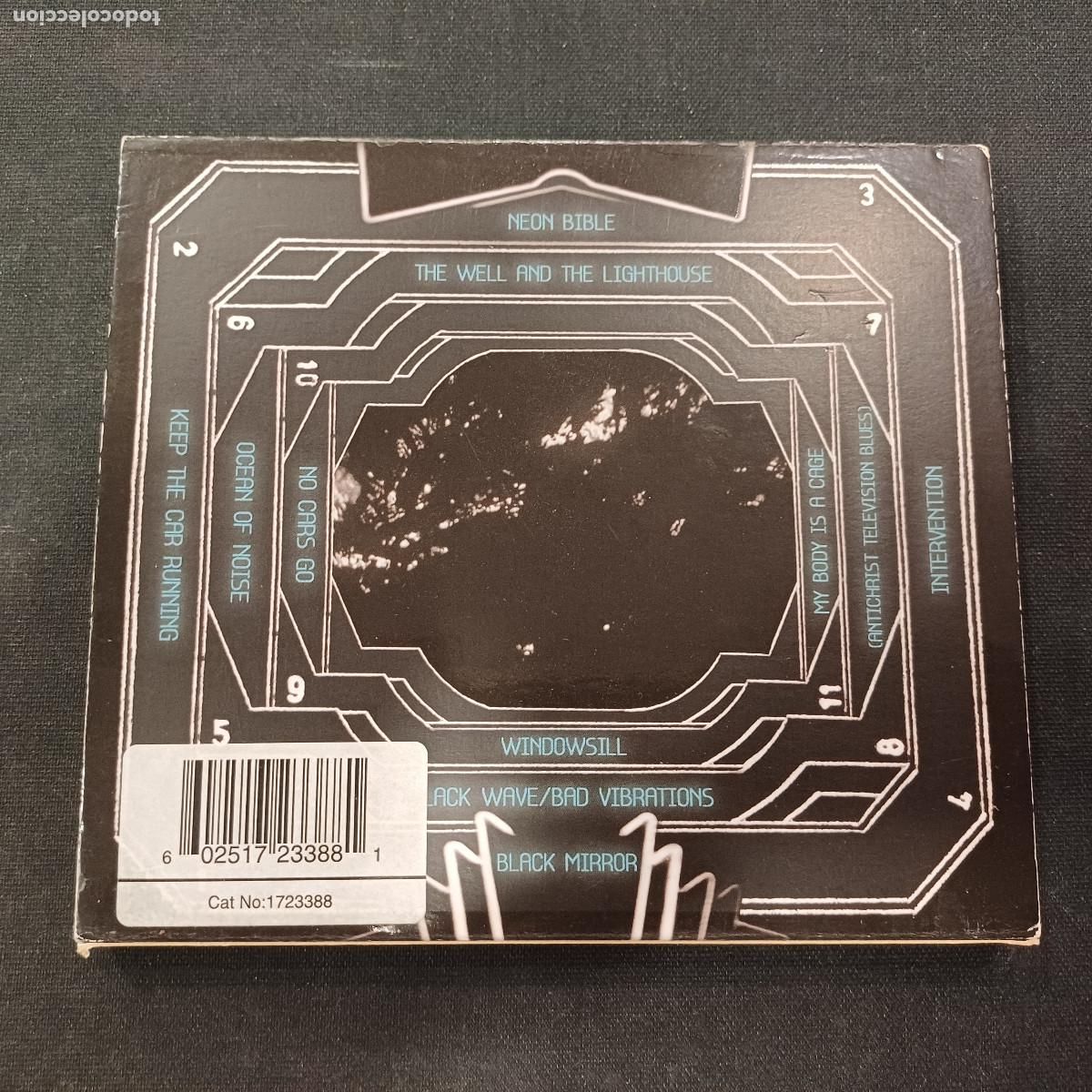 CDs de m&uacute;sica: NEON BIBLE/ARCADE FIRE/CD. - Foto 4