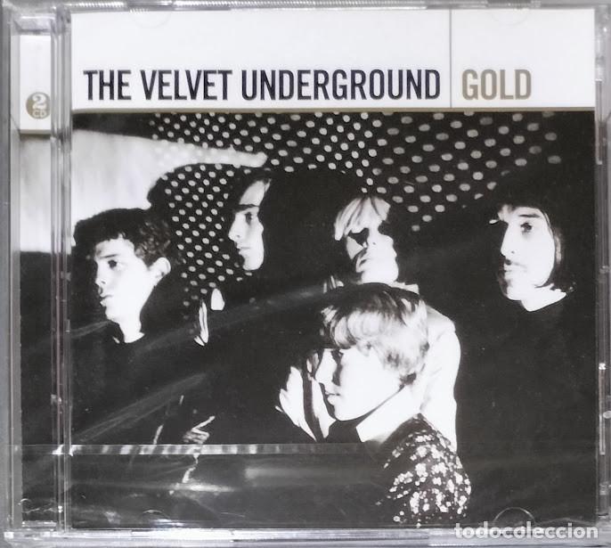 CDs de m&uacute;sica: The Velvet Underground - Gold - 2CD Universal 2005. Nuevo, precintado.