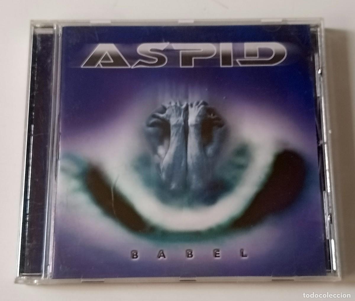 CDs de m&uacute;sica: CD ASPID - BABEL (2002)