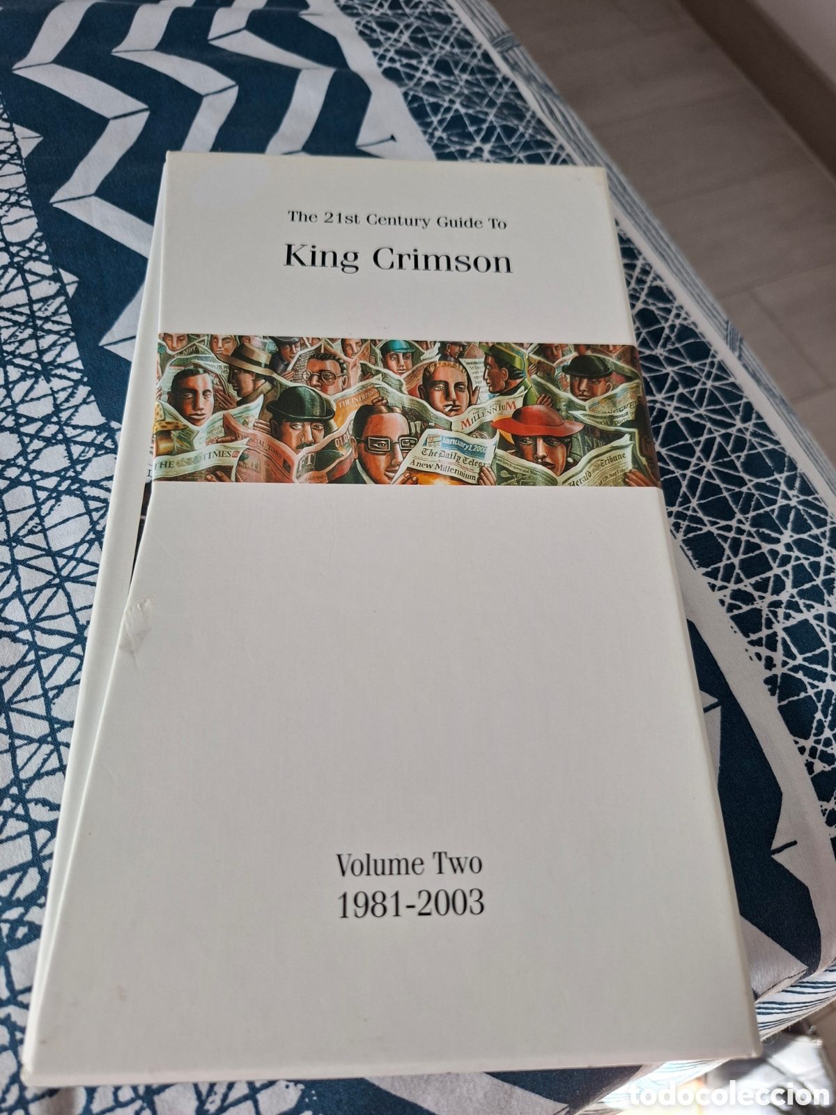 CDs de m&uacute;sica: KING CRIMSON. THE 21ST CENTURY GUIDE TO.. VOLUME TWO 1981-2003