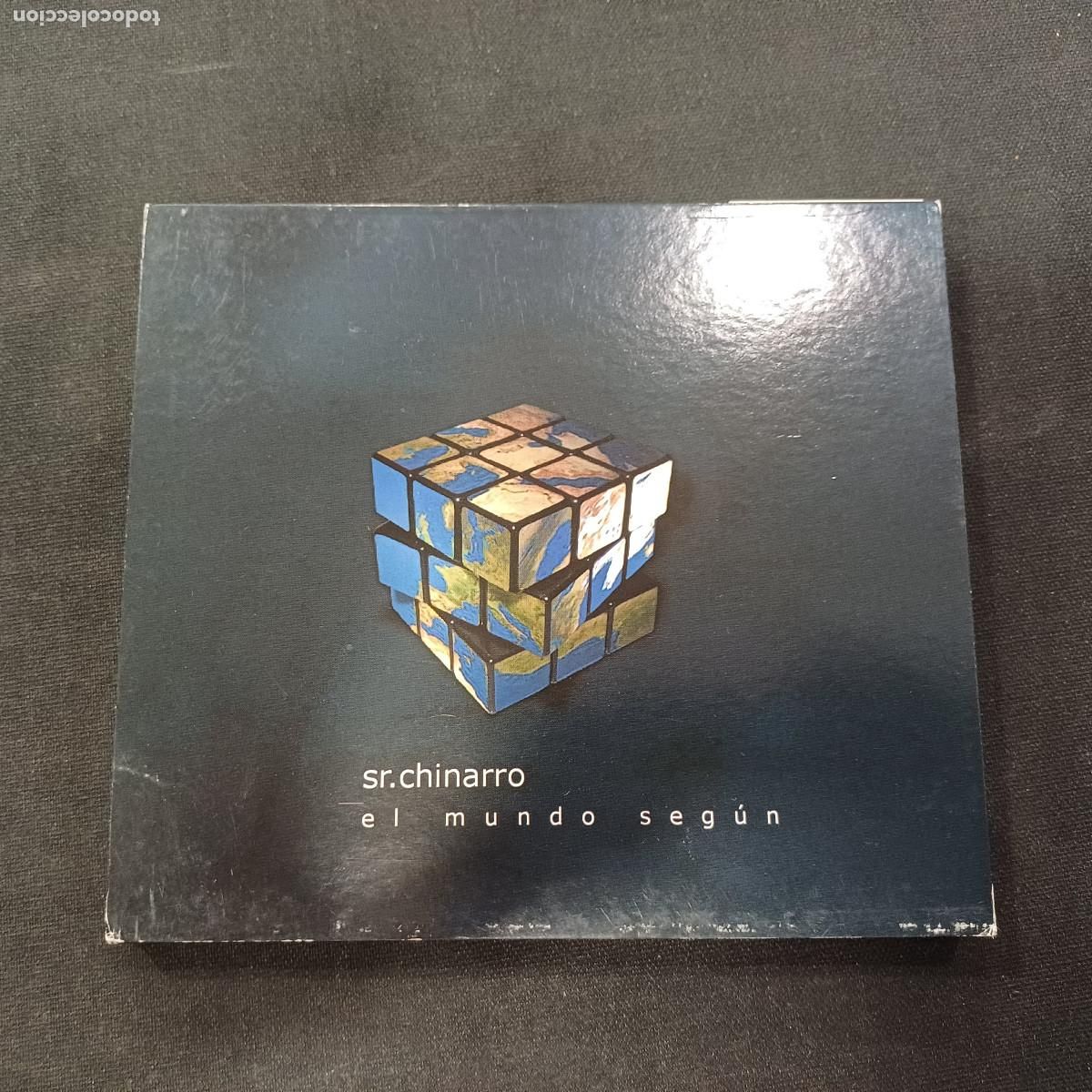CDs de m&uacute;sica: SR.CHINARRO/EL MUNDO SEGUN/CD.