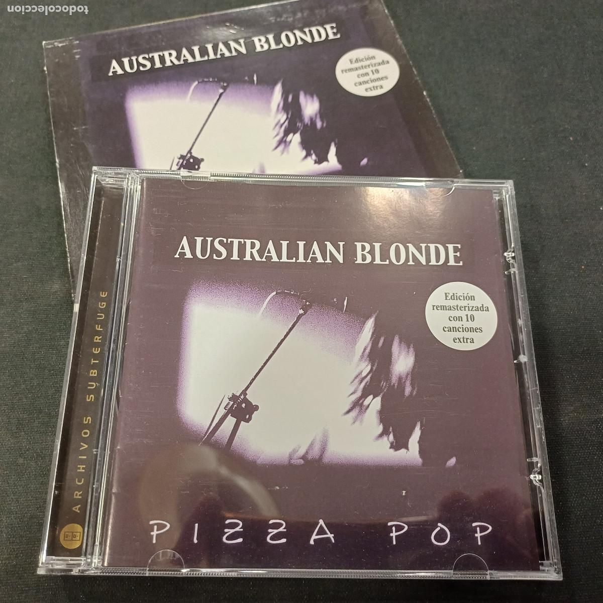 CDs de m&uacute;sica: AUSTRALIAN BLONDE/PIZZA POP/CD. - Foto 2