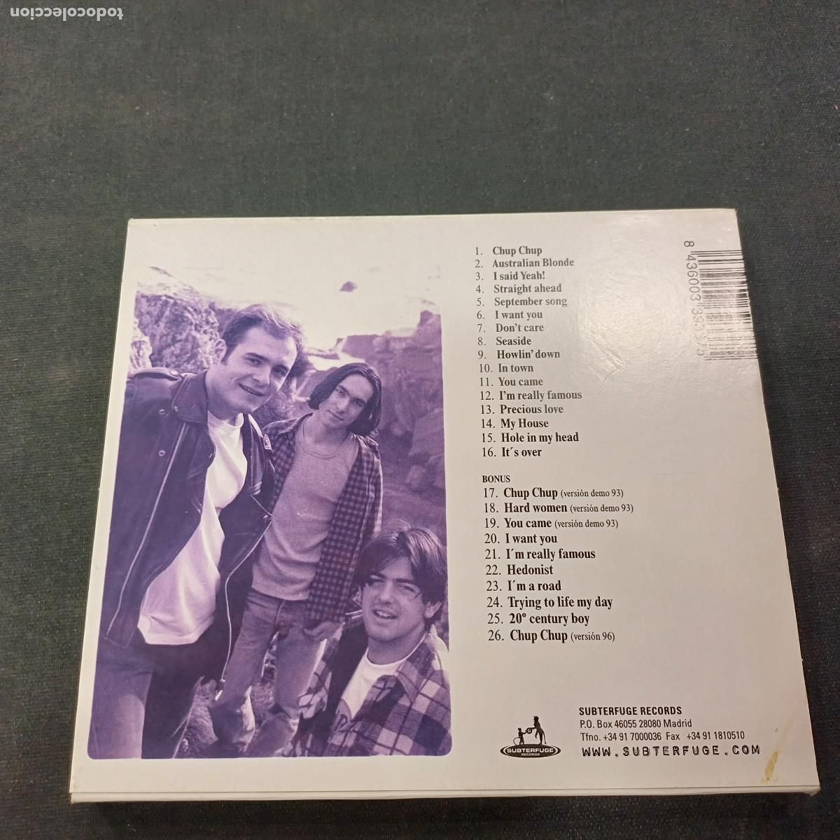 CDs de m&uacute;sica: AUSTRALIAN BLONDE/PIZZA POP/CD. - Foto 4