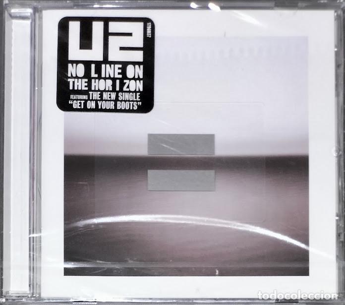 CDs de m&uacute;sica: U2 - No Line on The Horizon - CD Mercury 2009. Nuevo, precintado.